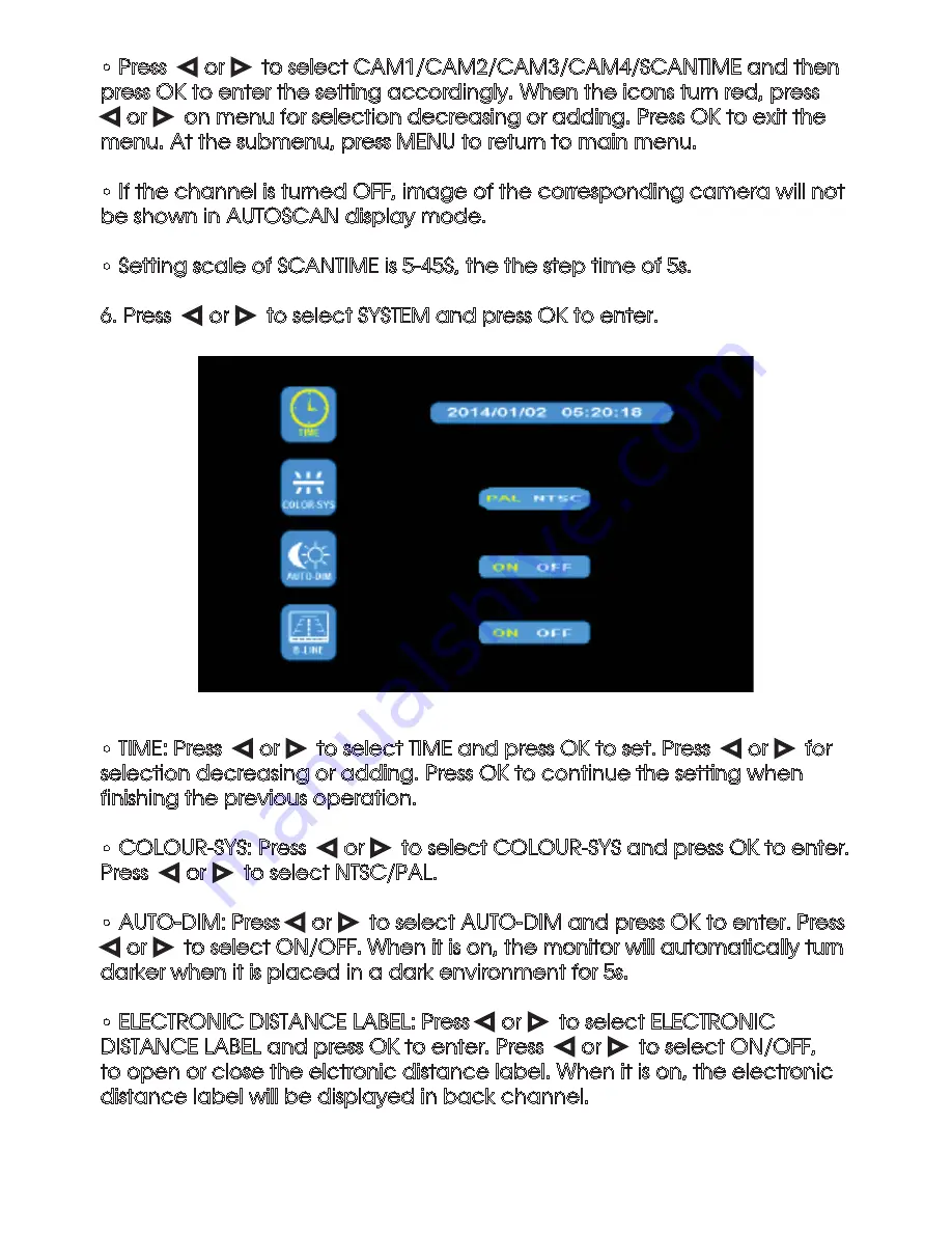 Axis JS007WQK Installation Manual Download Page 12