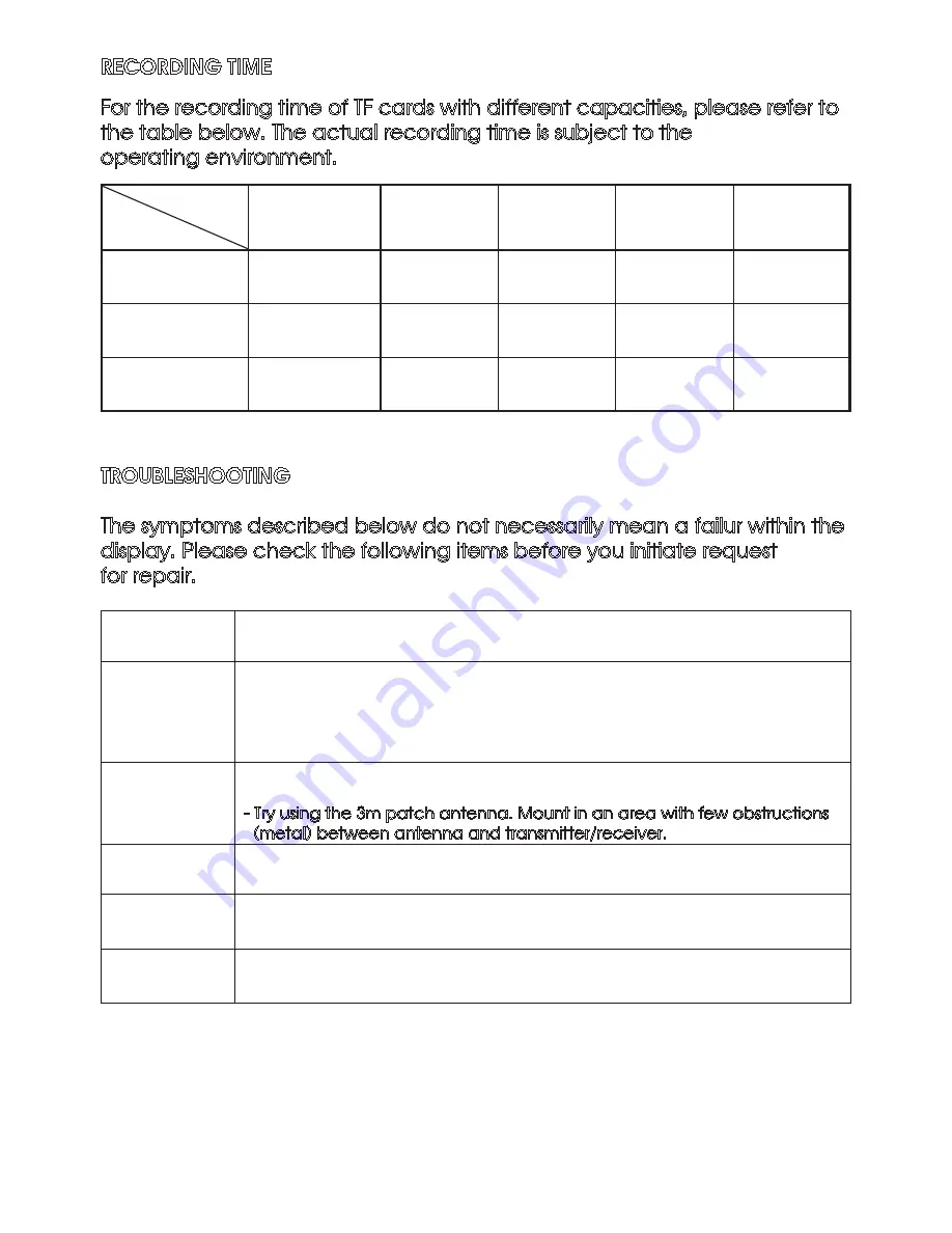 Axis JS007WQK Installation Manual Download Page 15