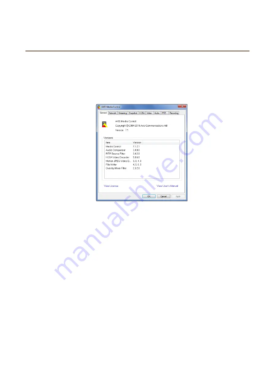 Axis M1065-LW User Manual Download Page 15