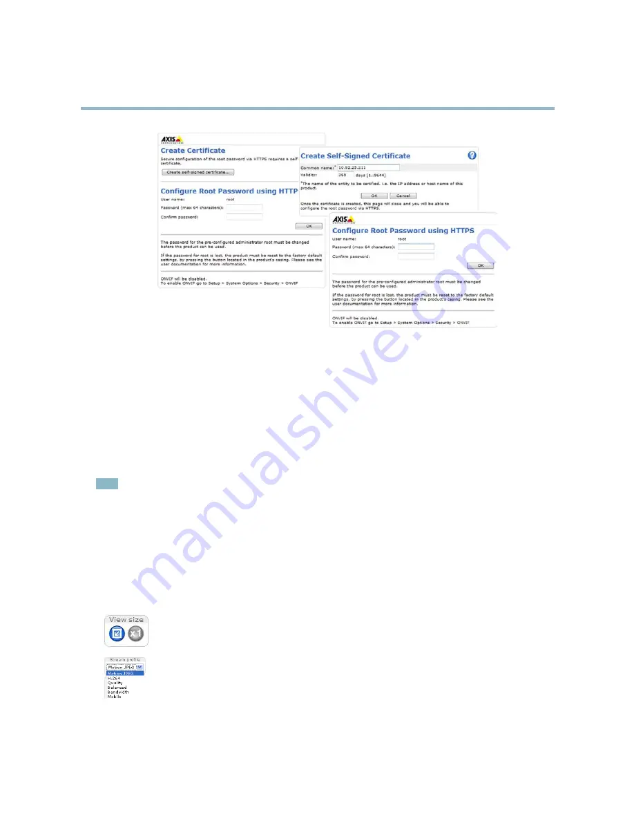 Axis M3007-PV User Manual Download Page 8