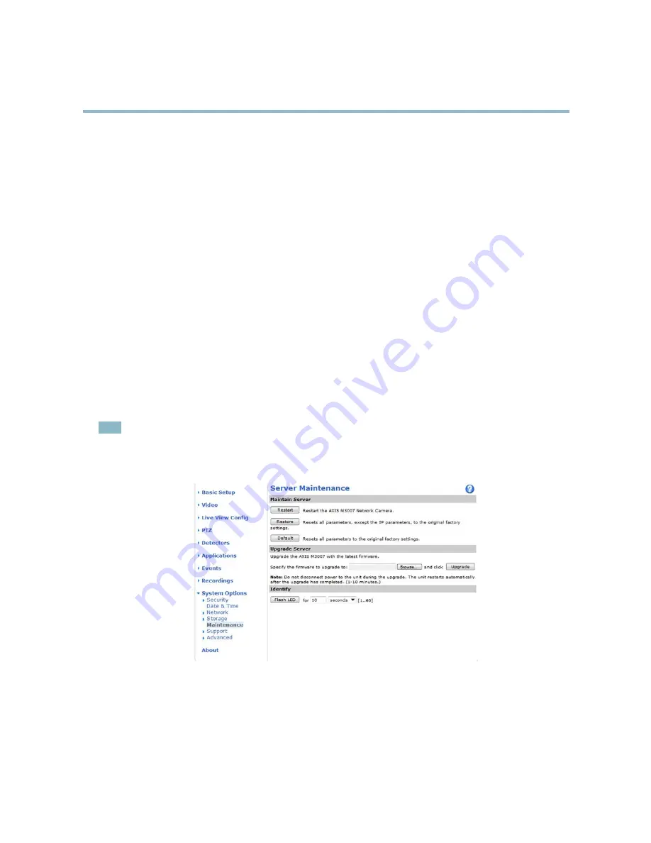 Axis M3007-PV User Manual Download Page 48