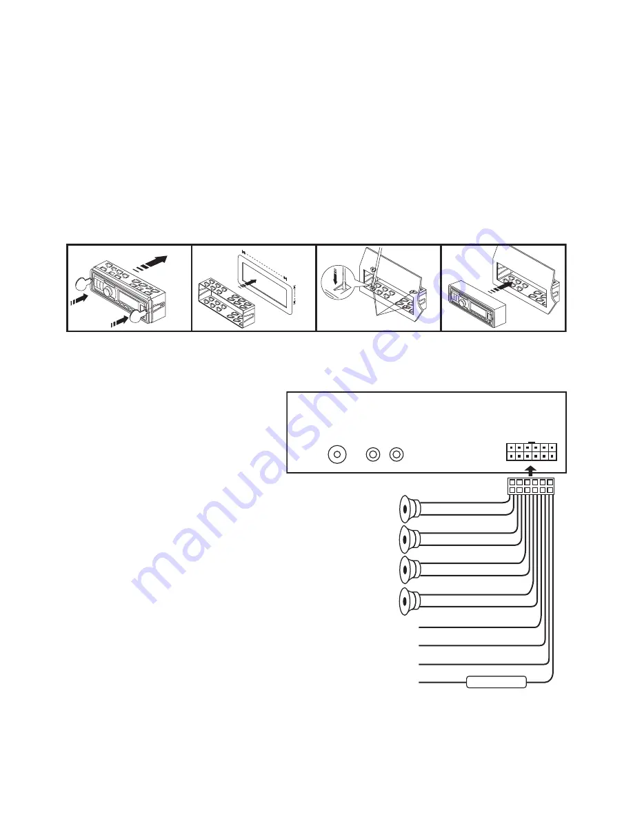 Axis MA1400BT Installation Instructions Manual Download Page 2