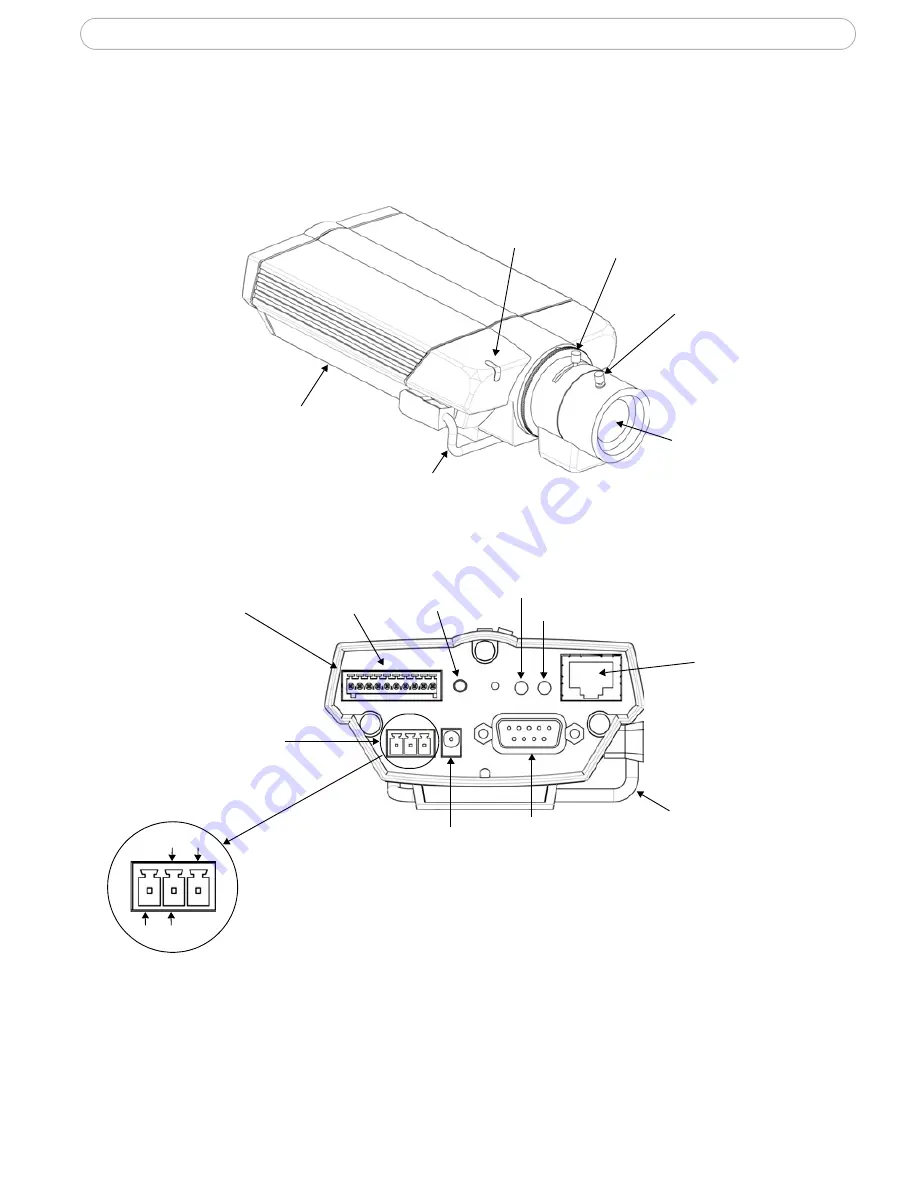 Axis Network Camera AXIS 221 Скачать руководство пользователя страница 6