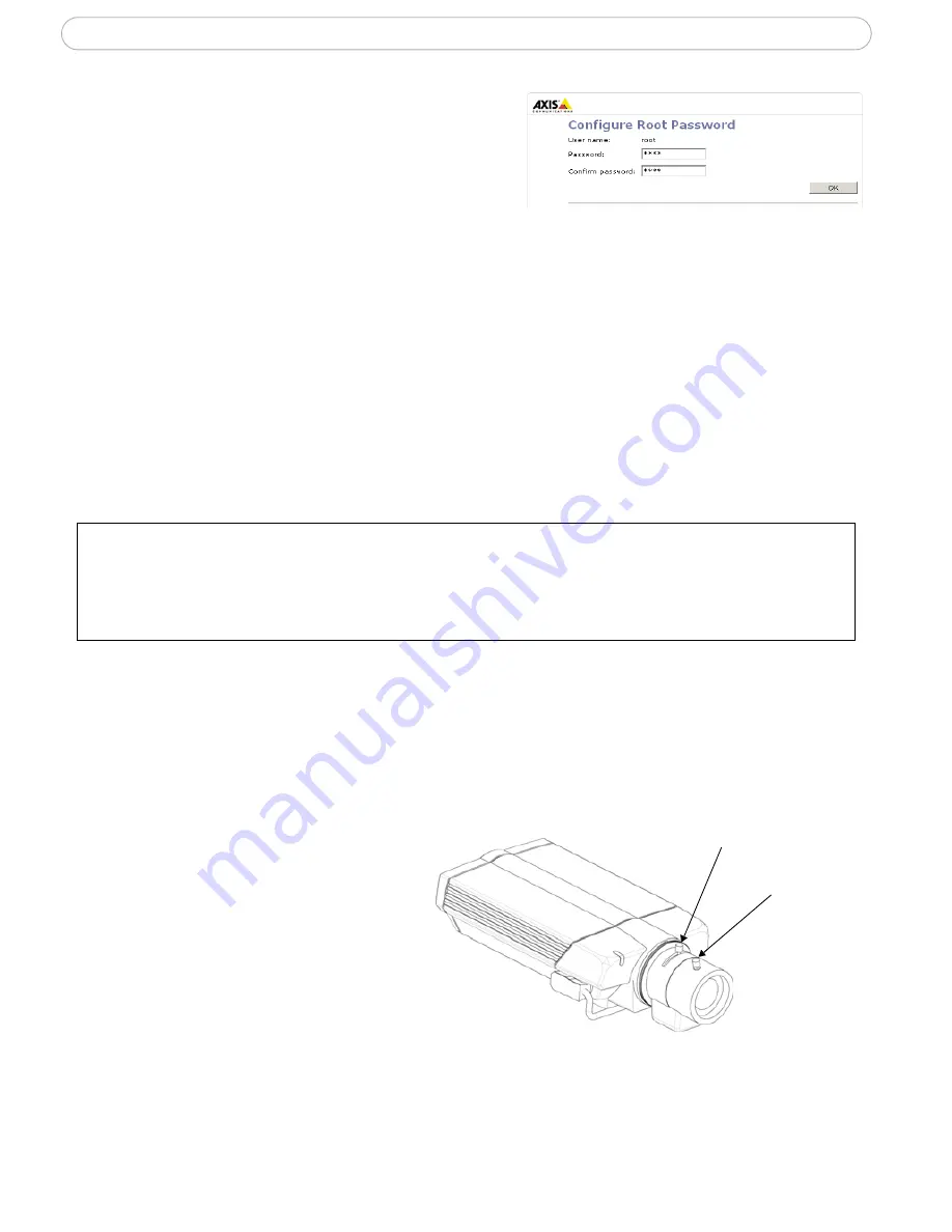 Axis Network Camera AXIS 221 User Manual Download Page 9