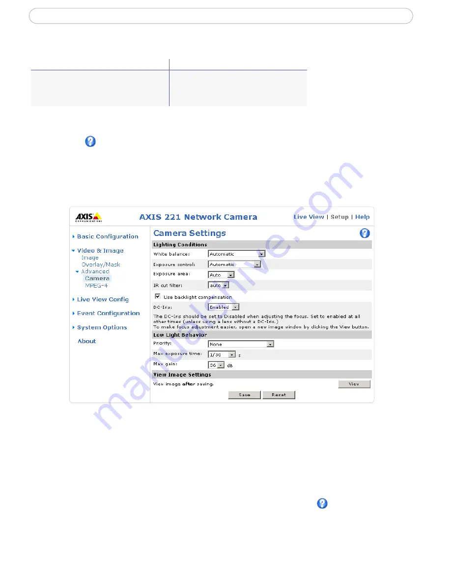 Axis Network Camera AXIS 221 Скачать руководство пользователя страница 17