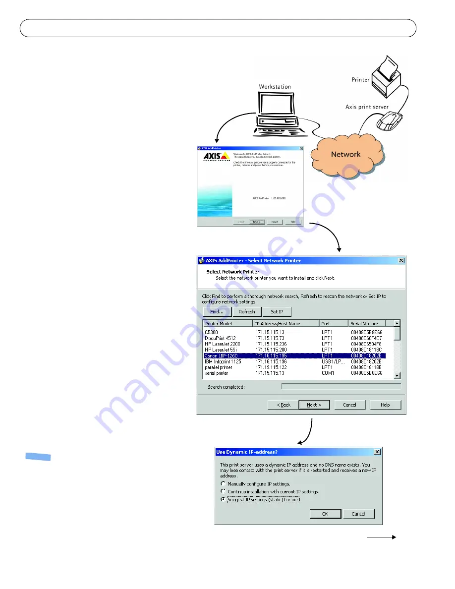 Axis OfficeBasic Parallel Installation Manual Download Page 4