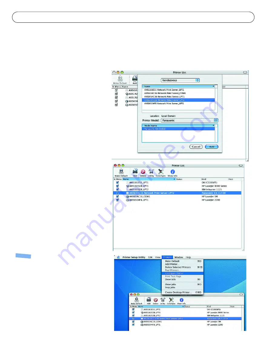 Axis OfficeBasic Parallel Скачать руководство пользователя страница 24