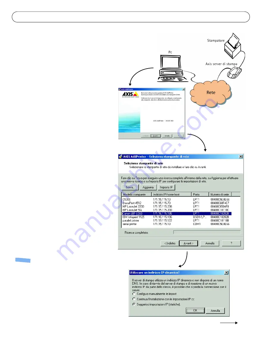 Axis OfficeBasic Parallel Installation Manual Download Page 28