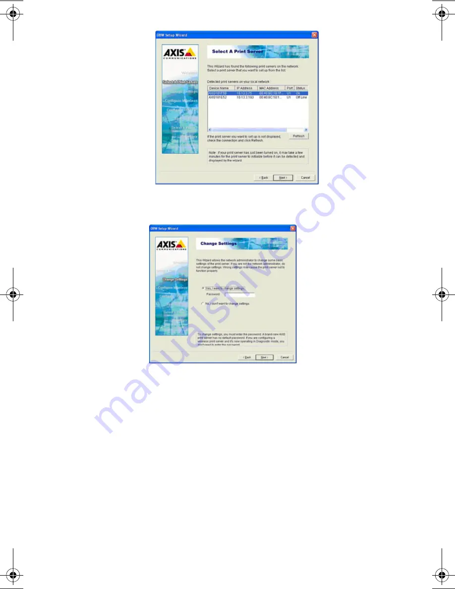 Axis OfficeBasic USB Wireless G Installation Manual Download Page 14