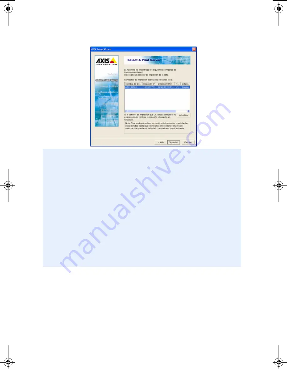 Axis OfficeBasic USB Wireless G Installation Manual Download Page 80