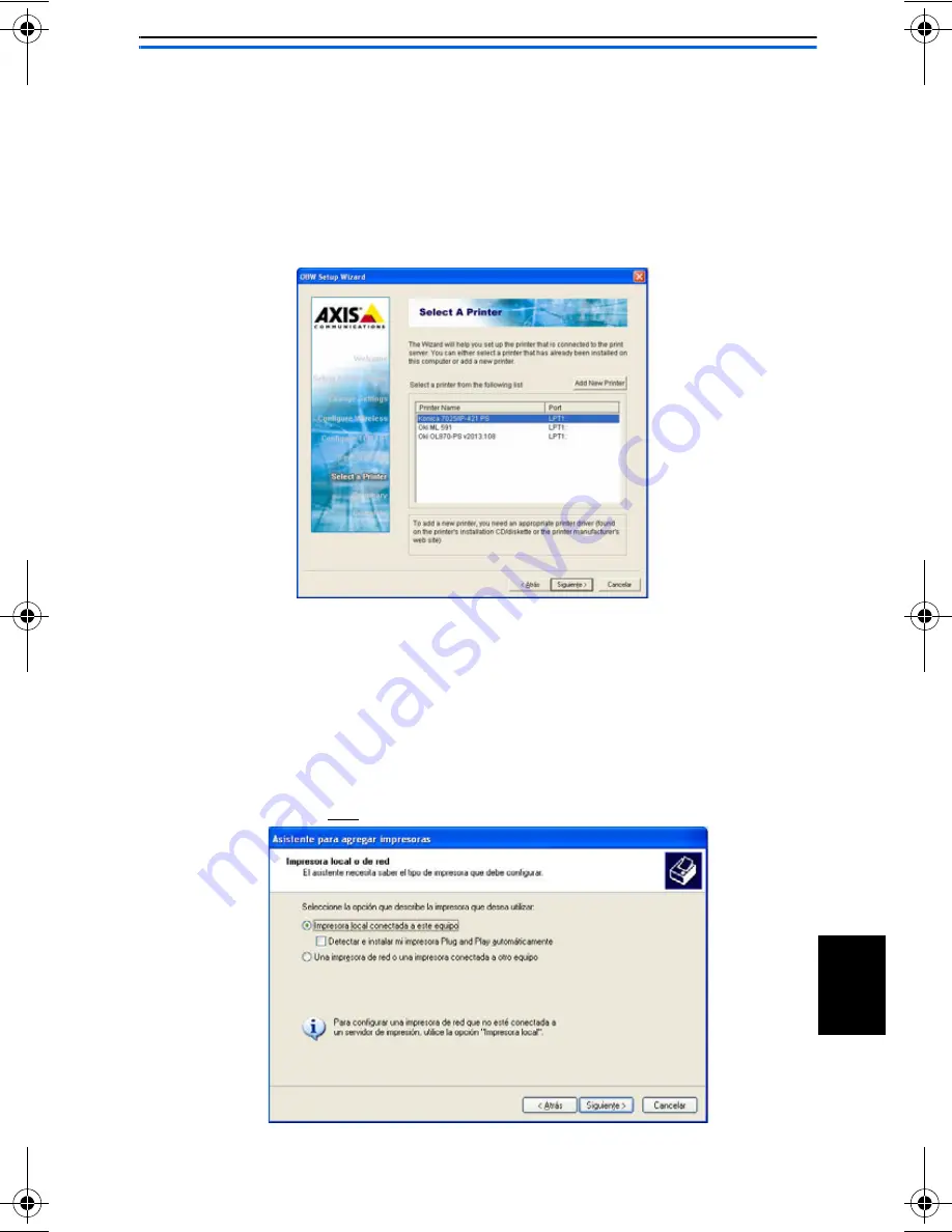 Axis OfficeBasic USB Wireless G Installation Manual Download Page 89