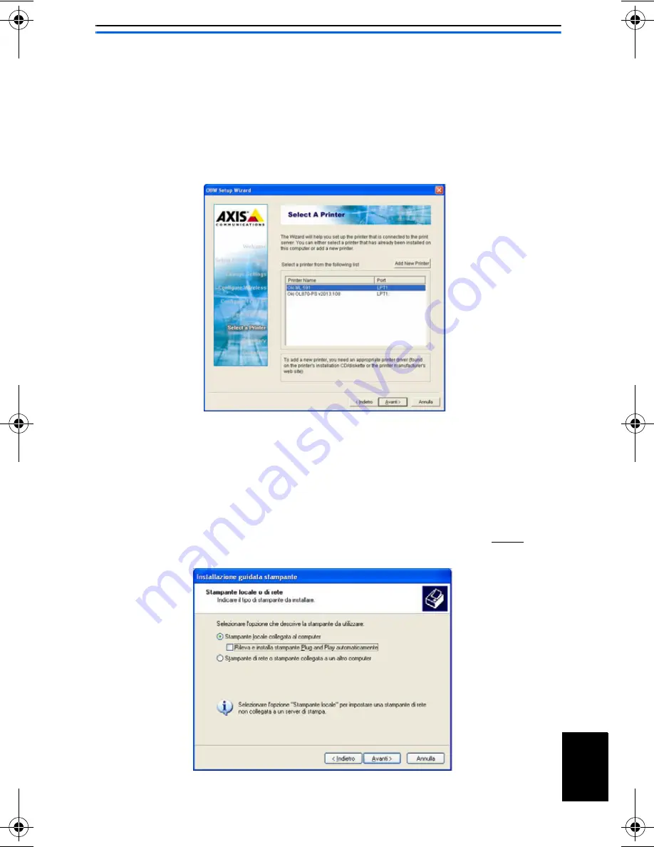 Axis OfficeBasic USB Wireless G Installation Manual Download Page 113