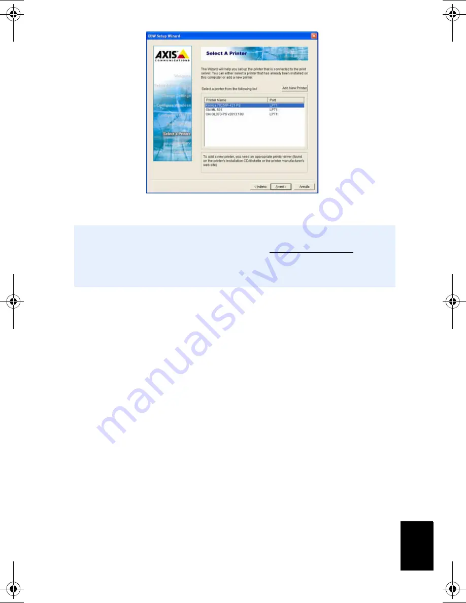 Axis OfficeBasic USB Wireless G Installation Manual Download Page 115