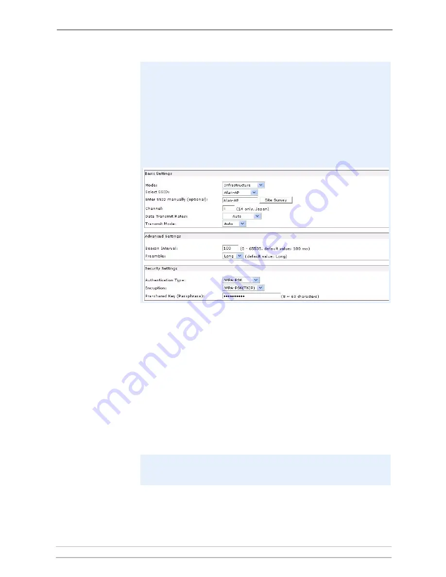 Axis OfficeBasic USB Wireless G User Manual Download Page 23