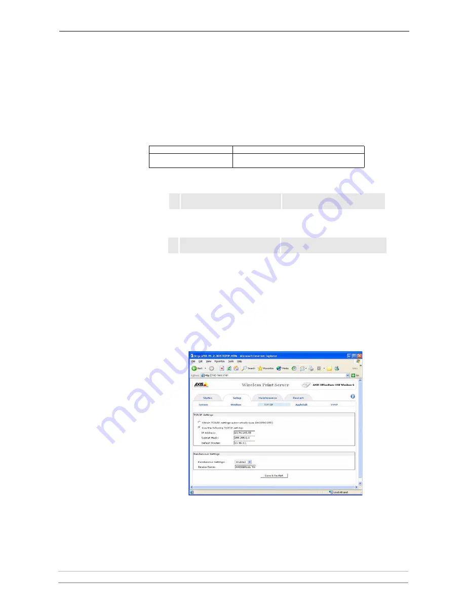 Axis OfficeBasic USB Wireless G User Manual Download Page 33