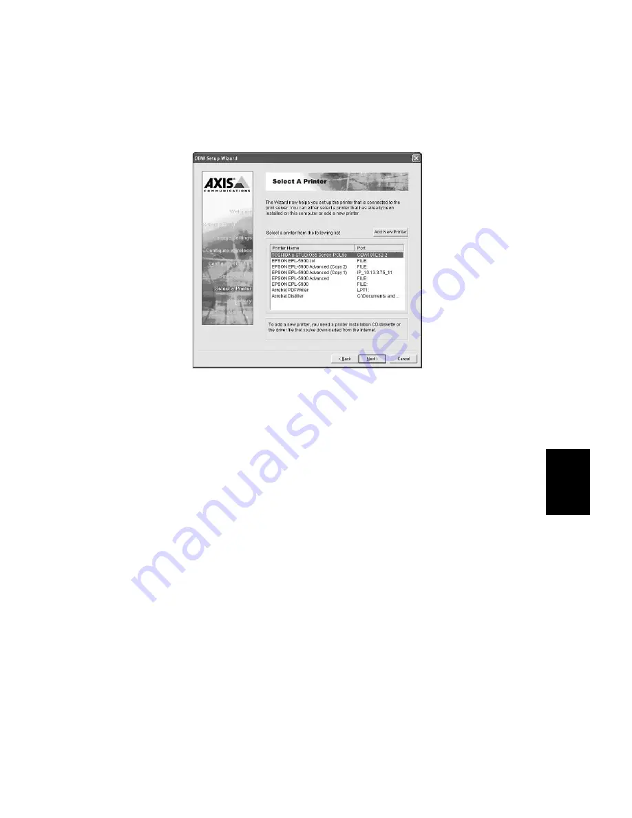 Axis OfficeBasic USB Wireless User Manual Download Page 36