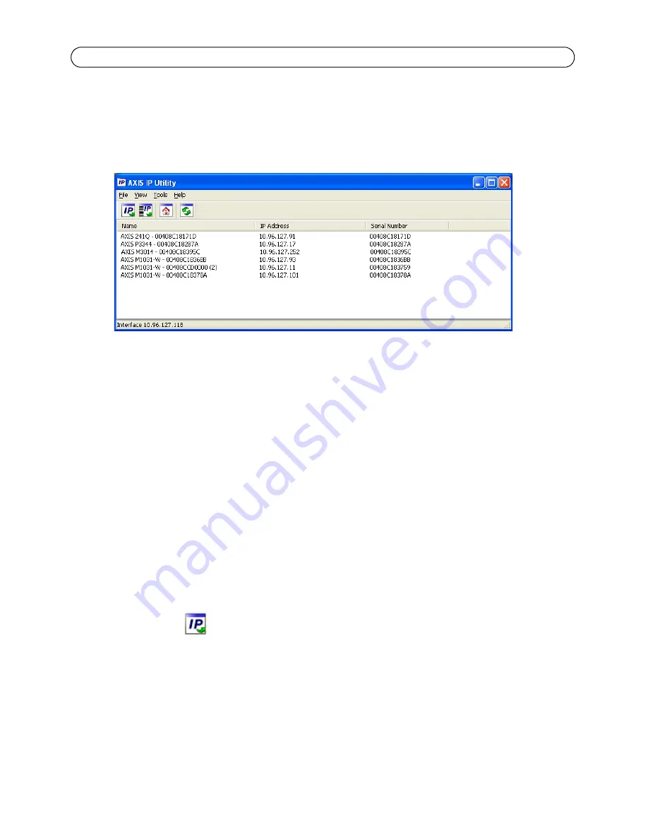 Axis P3346-V Installation Manual Download Page 10