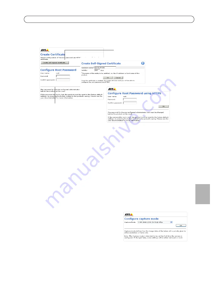 Axis P3346-V Installation Manual Download Page 93