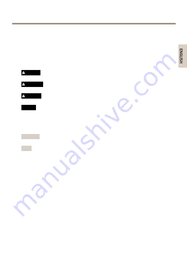 Axis P3364-VE Installation Manual Download Page 5