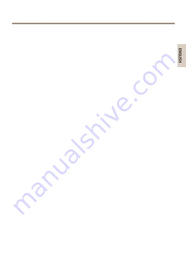 Axis P3364-VE Installation Manual Download Page 9