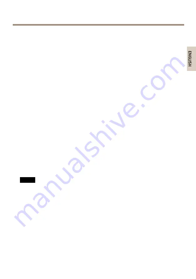 Axis P3364-VE Installation Manual Download Page 13