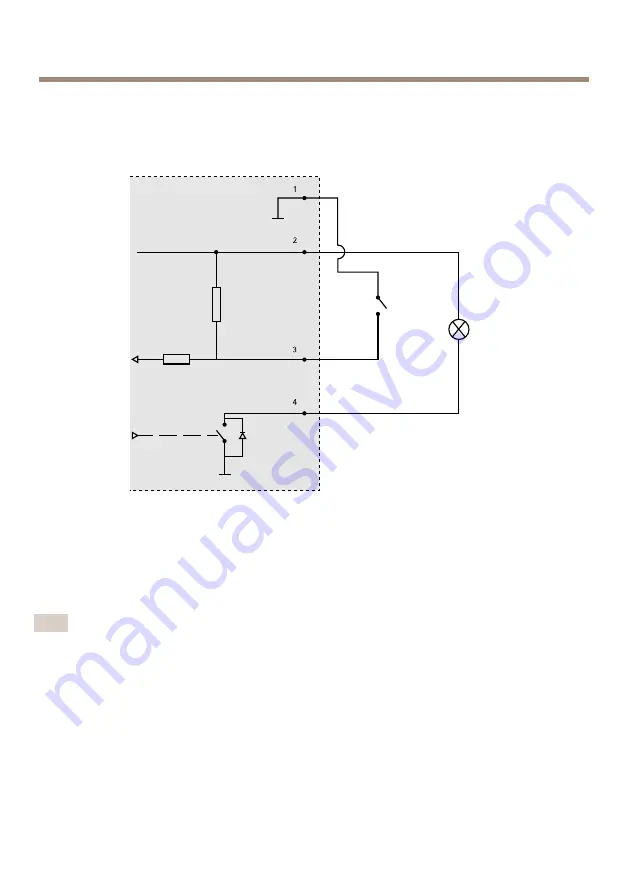 Axis P3364-VE Installation Manual Download Page 16