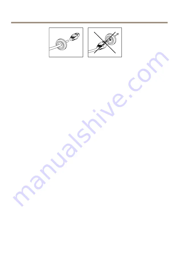 Axis P3364-VE Installation Manual Download Page 18