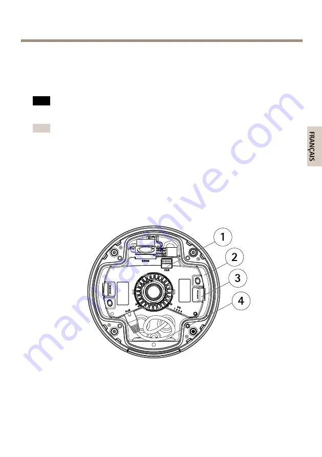 Axis P3364-VE Installation Manual Download Page 43