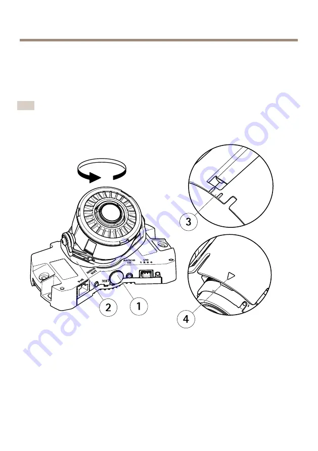 Axis P3364-VE Installation Manual Download Page 44