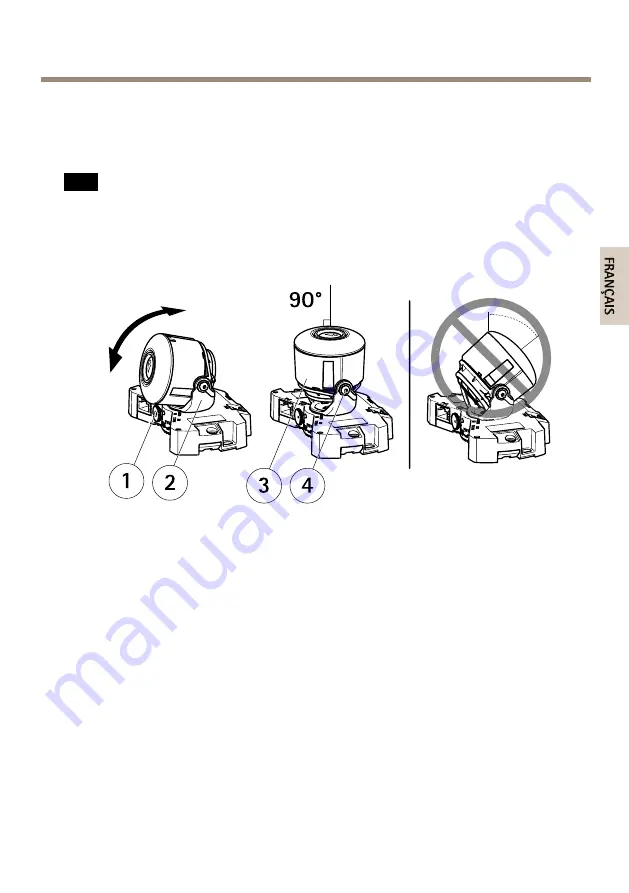 Axis P3364-VE Installation Manual Download Page 45