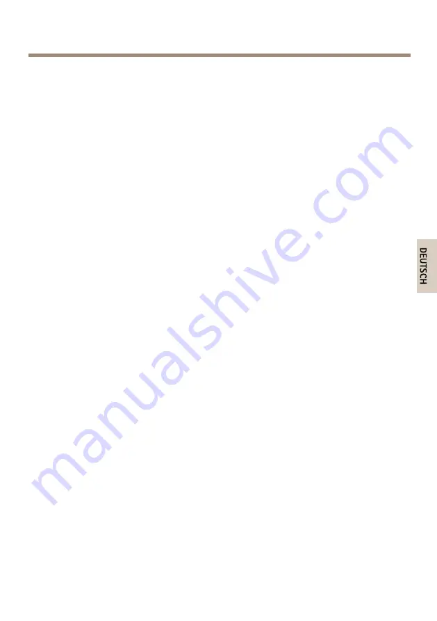 Axis P3364-VE Installation Manual Download Page 53