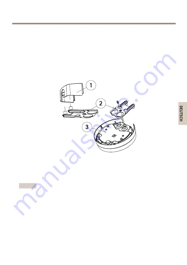 Axis P3364-VE Installation Manual Download Page 65