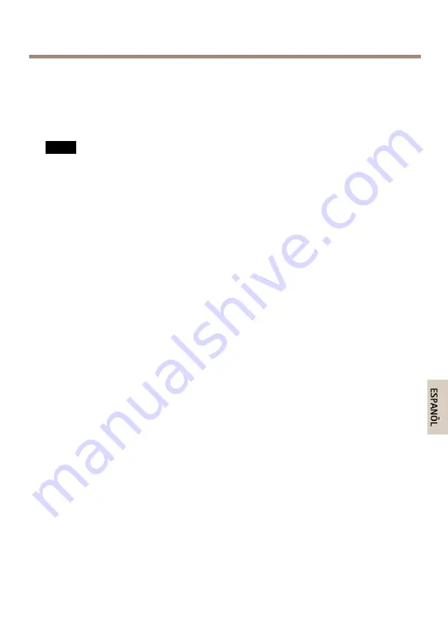 Axis P3364-VE Installation Manual Download Page 99