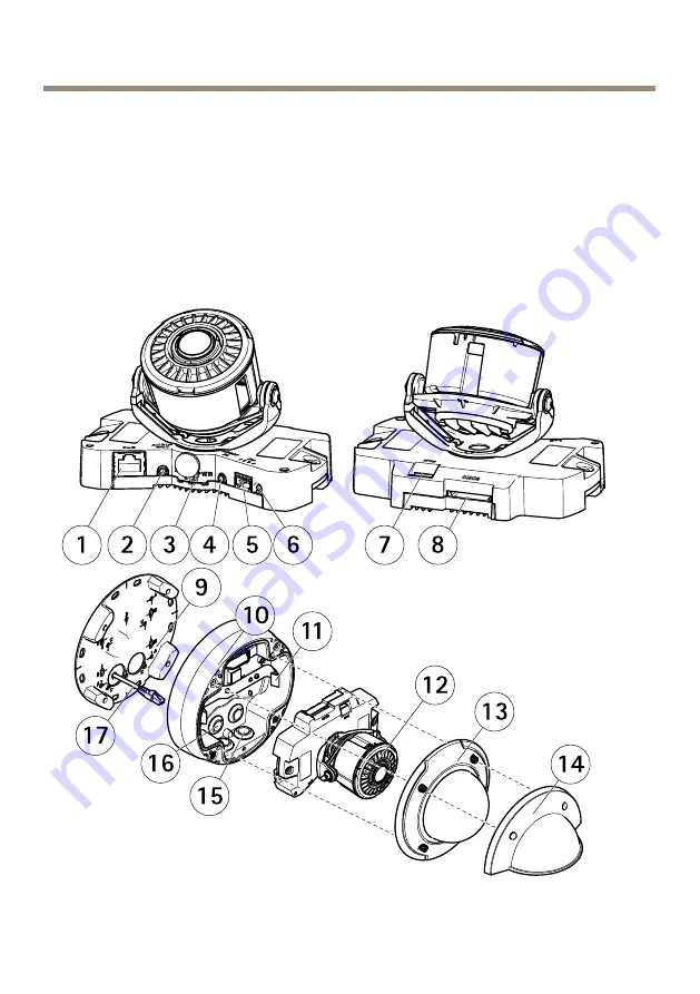 Axis P3364-VE Installation Manual Download Page 126