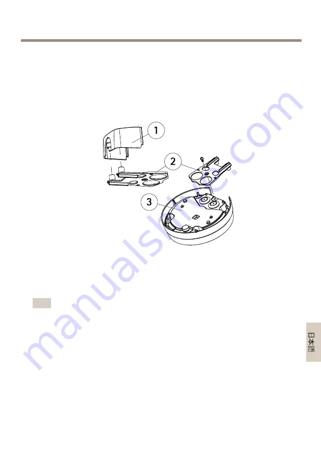 Axis P3364-VE Installation Manual Download Page 137