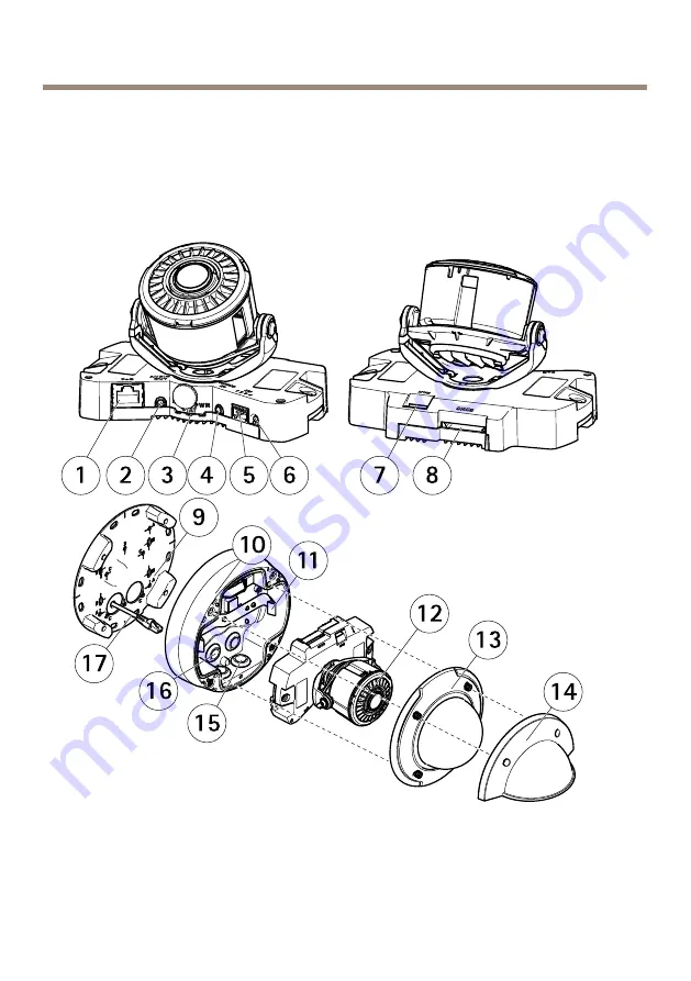 Axis P3364-VE Installation Manual Download Page 150