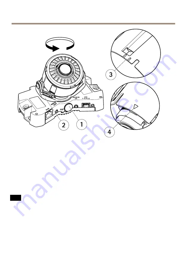 Axis P3364-VE Installation Manual Download Page 162