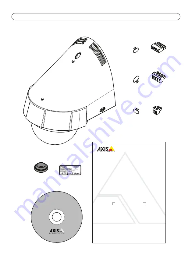 Axis P5414-E PTZ Installation Manual Download Page 7