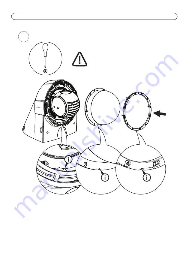 Axis P5414-E PTZ Installation Manual Download Page 9