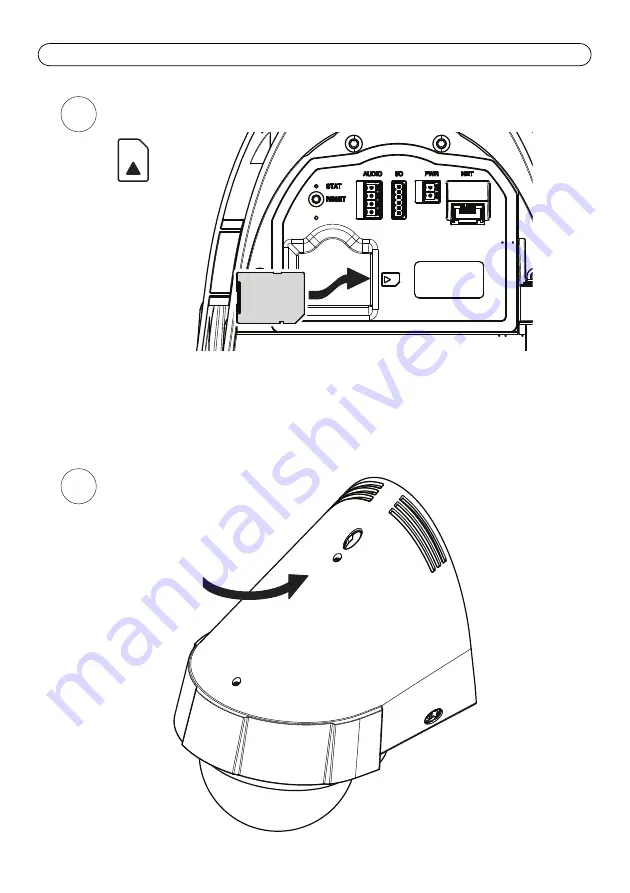 Axis P5414-E PTZ Installation Manual Download Page 19