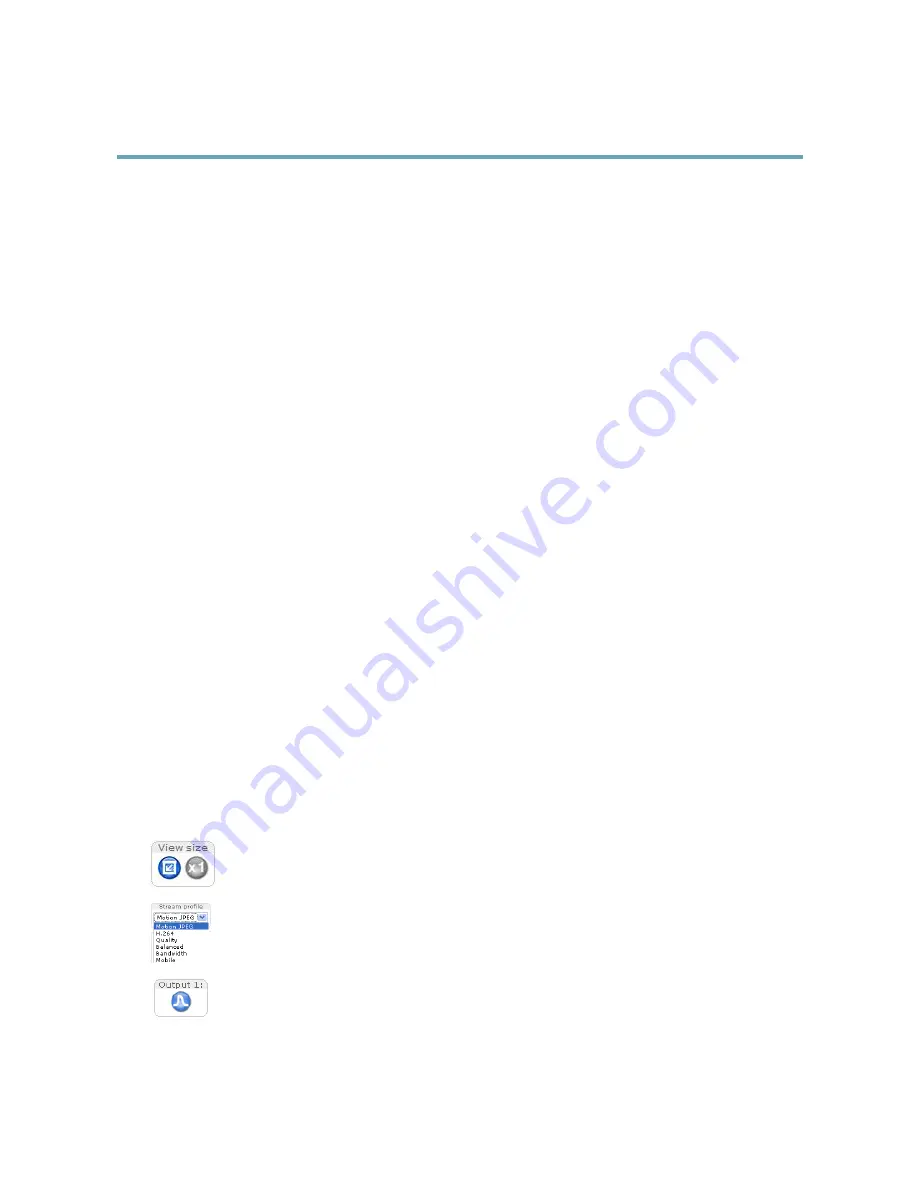 Axis P5415-E PTZ User Manual Download Page 9