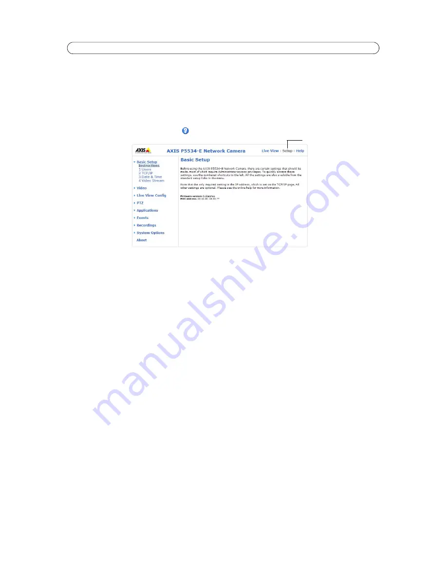 Axis P5534-E User Manual Download Page 13