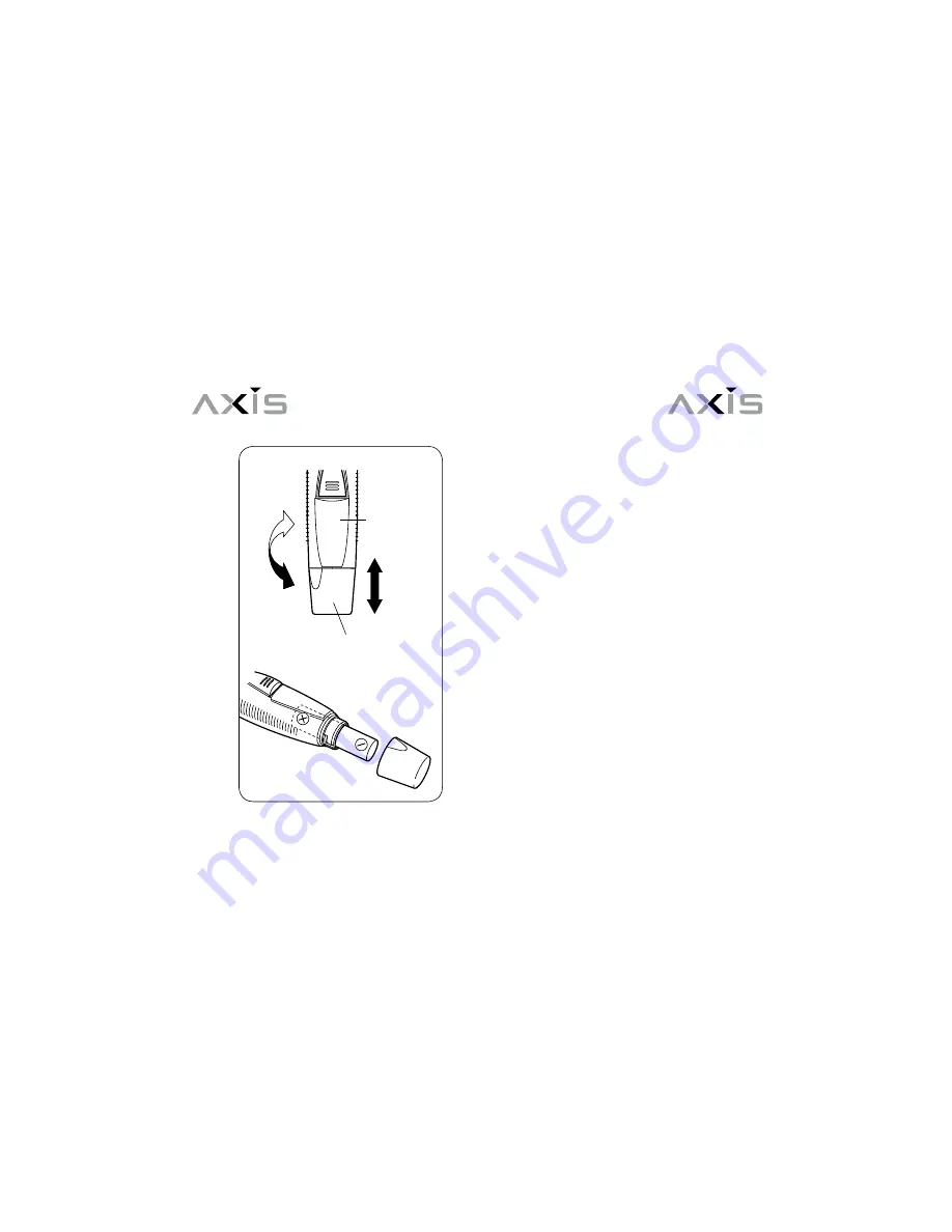 Axis POINT AX-0100 Instruction Manual Download Page 24