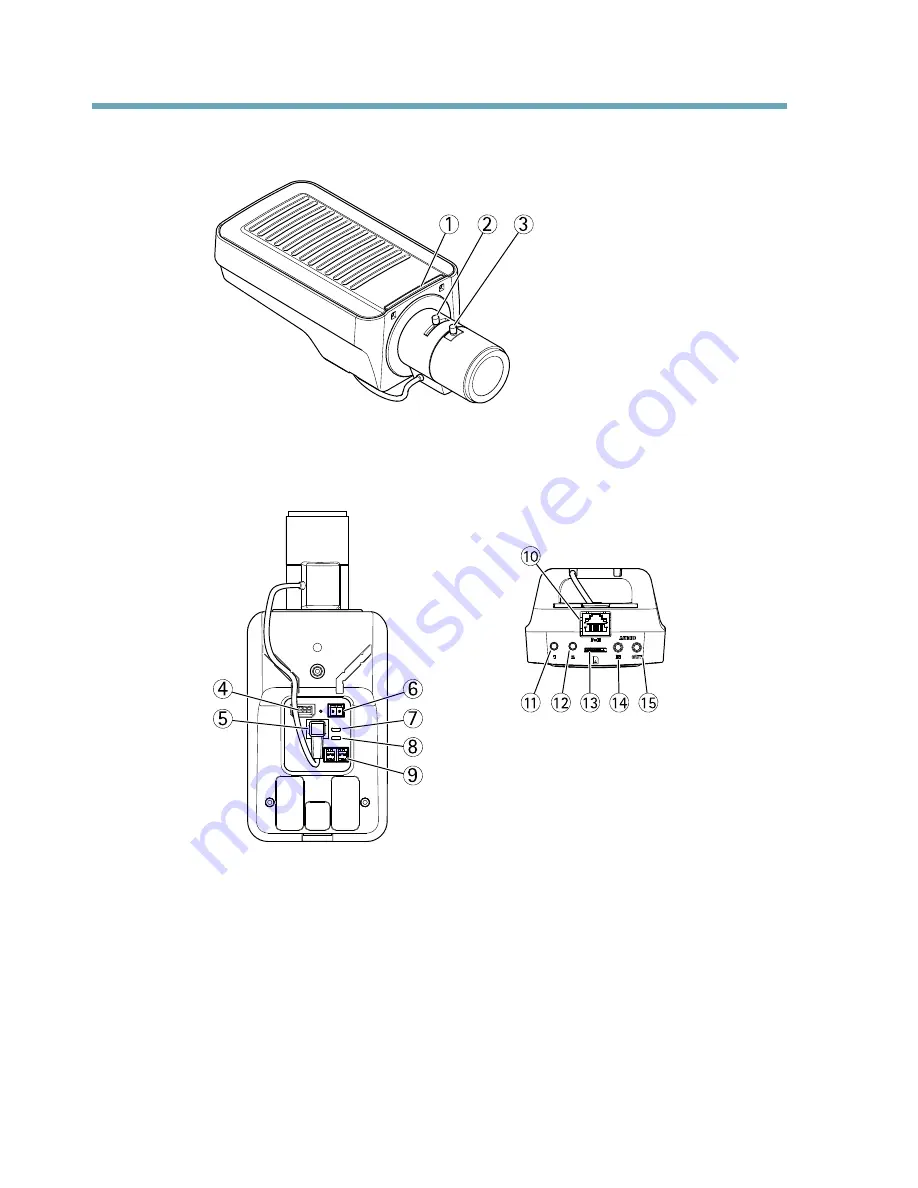 Axis Q1614-E Installation Manual Download Page 110