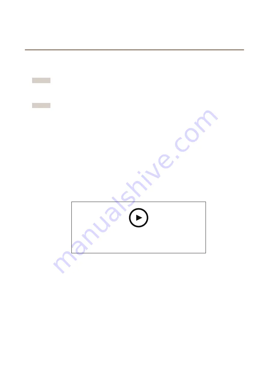 Axis Q1615-LE Mk III User Manual Download Page 4