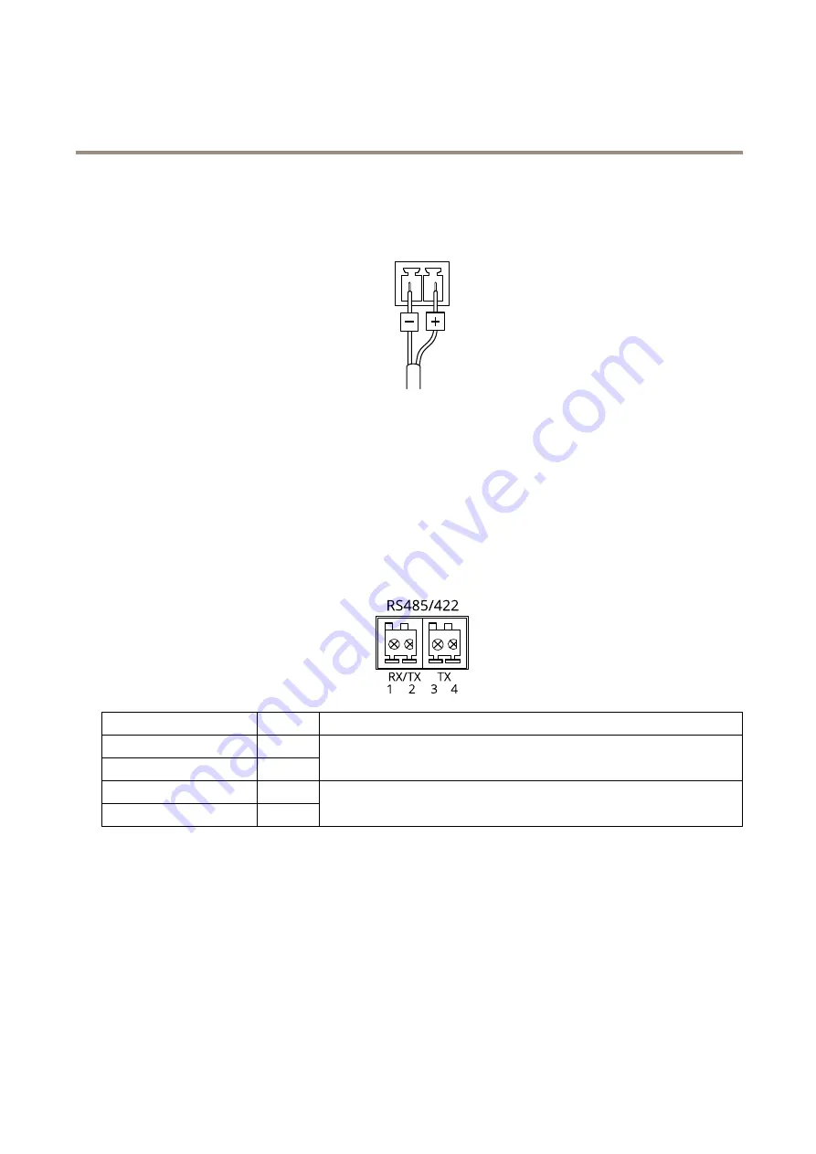 Axis Q1715 User Manual Download Page 34