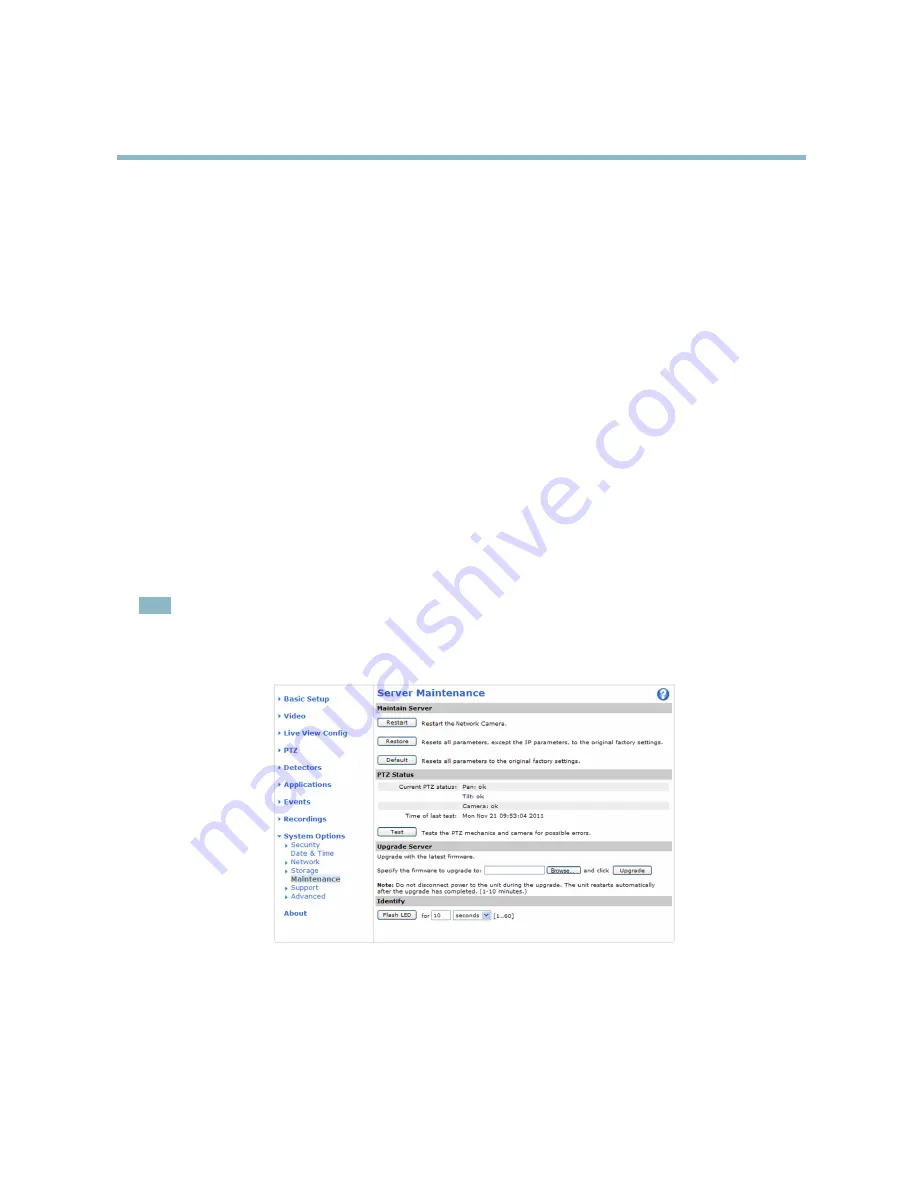 Axis Q6032-E User Manual Download Page 47