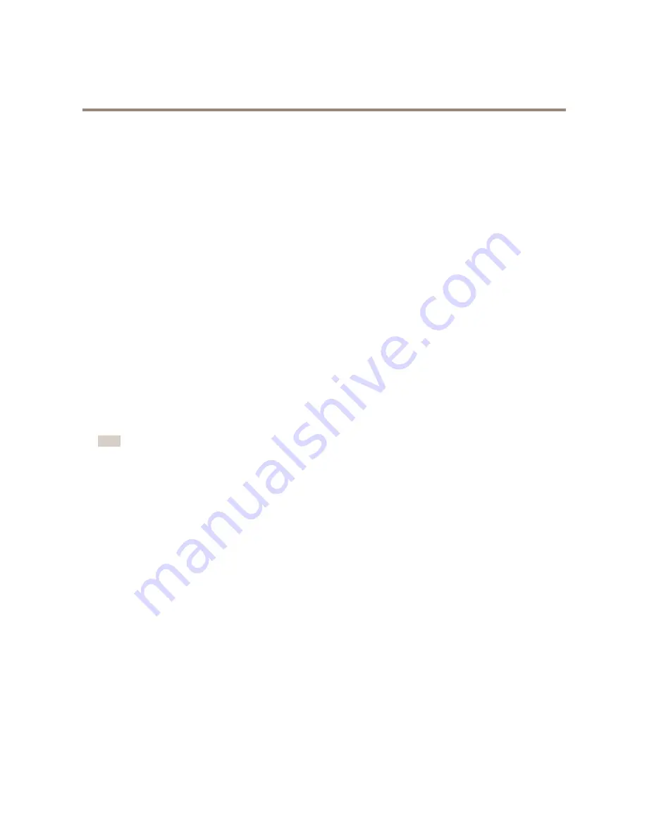 Axis Q6045-E Mk II User Manual Download Page 31