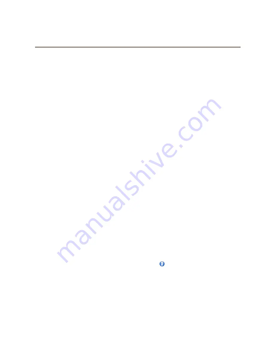 Axis Q6045-E Mk II User Manual Download Page 47