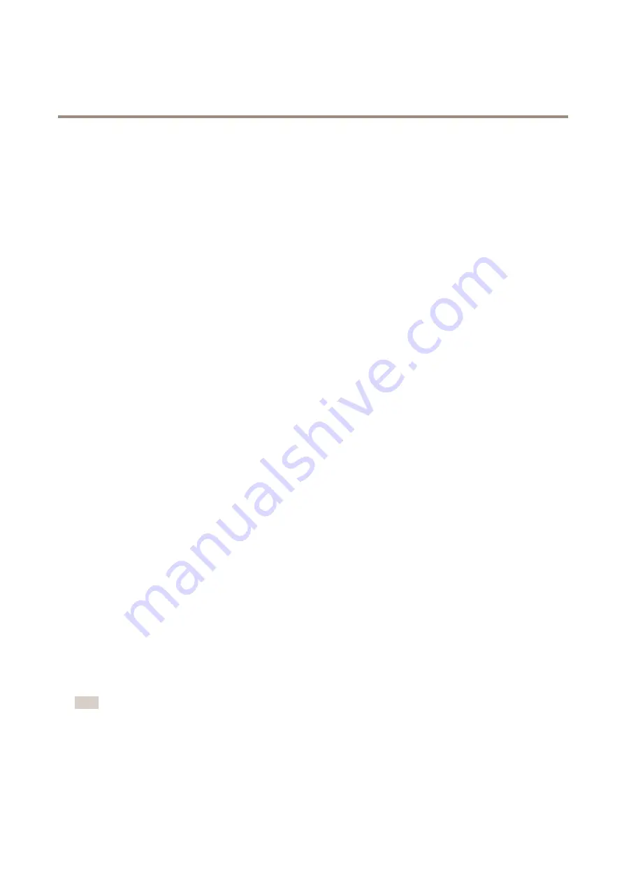 Axis Q6155-E User Manual Download Page 45